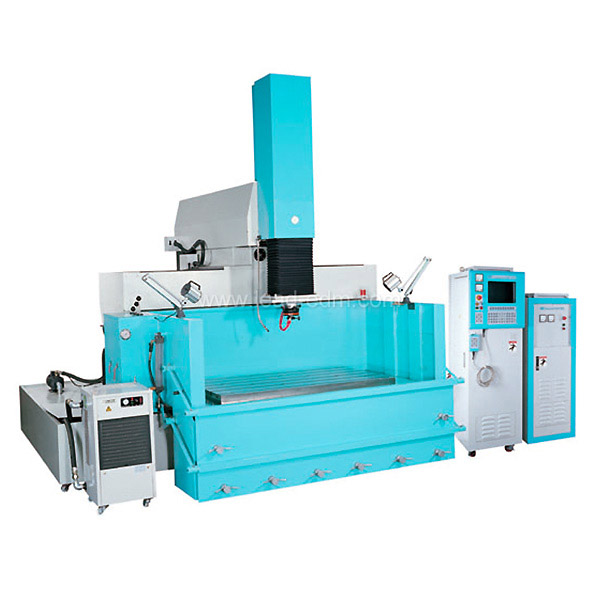 群基牛頭式數(shù)控火花機 CNC-1060